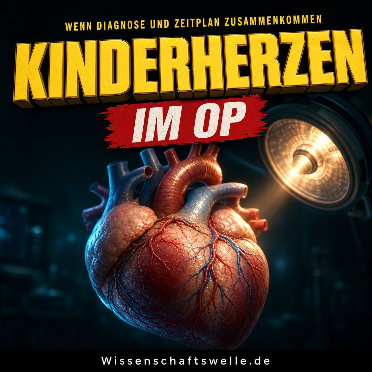 Kinderherzen im OP