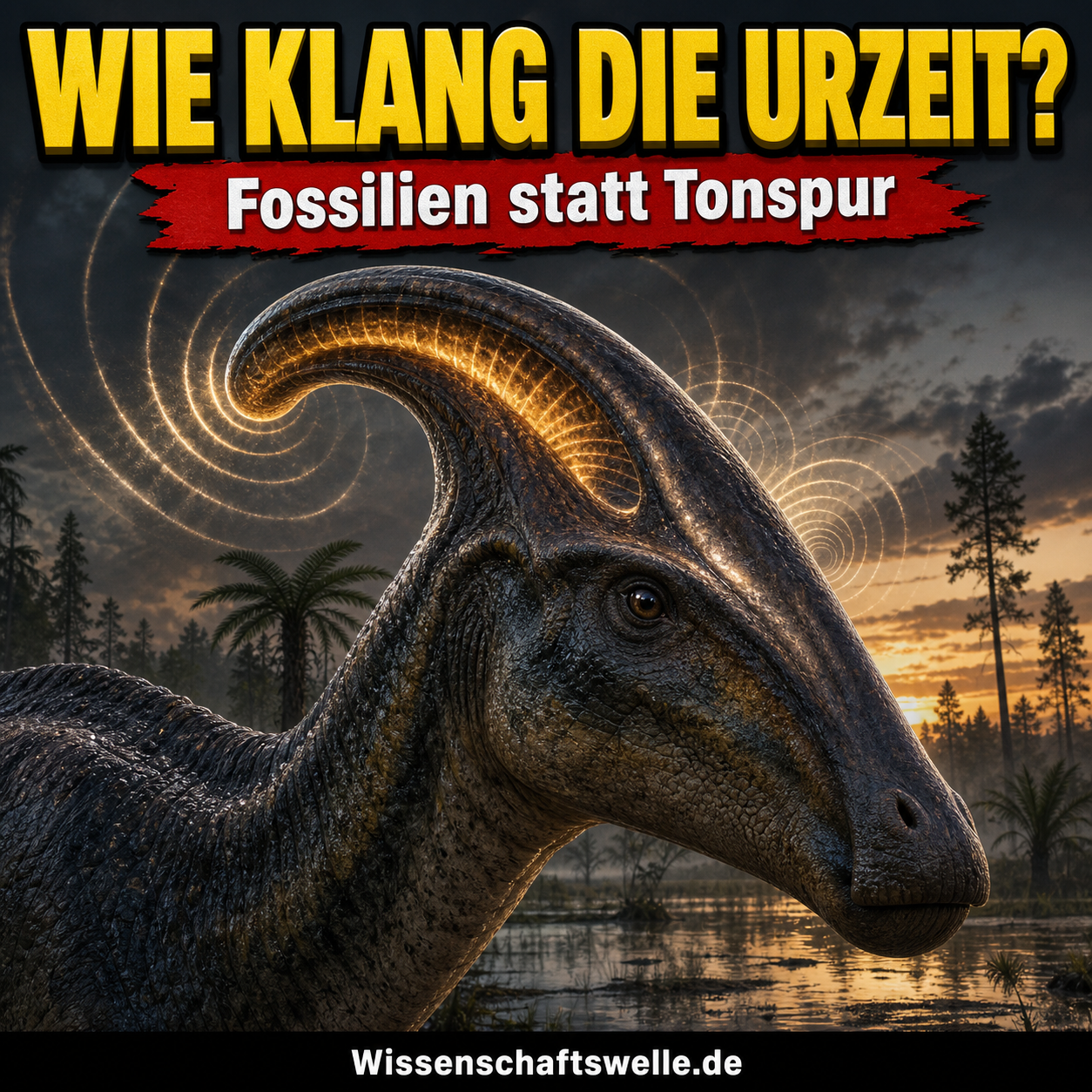Kein Mikrofon in der Kreidezeit: Wie Fossilien vergangene Klanglandschaften hörbar machen