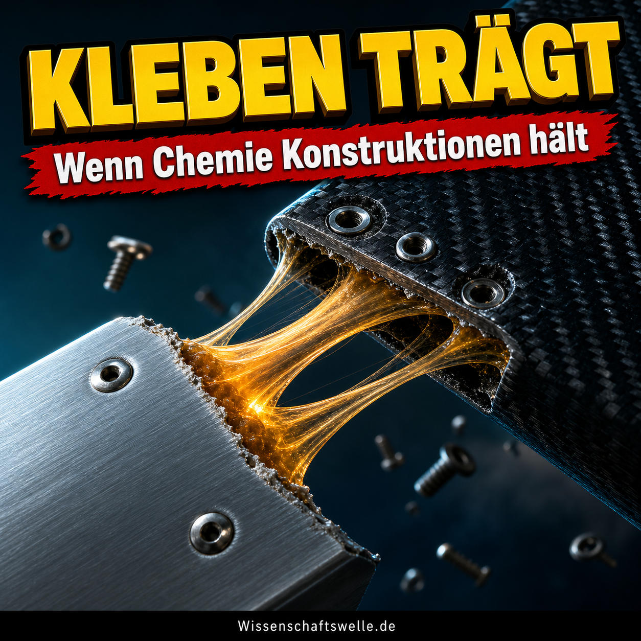 Strukturklebstoffe: Die unsichtbare Naht moderner Technik