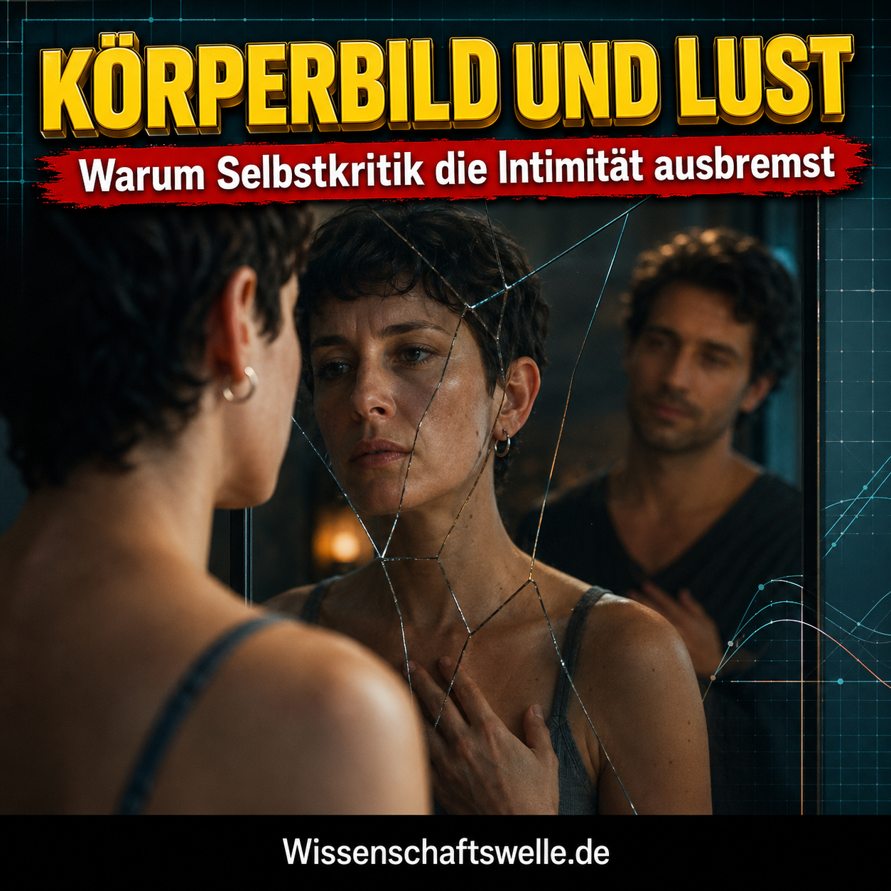 Körperbild und sexuelle Zufriedenheit: Warum Begehren oft dort ins Stocken gerät, wo der Blick auf den eigenen Körper zu hart wird