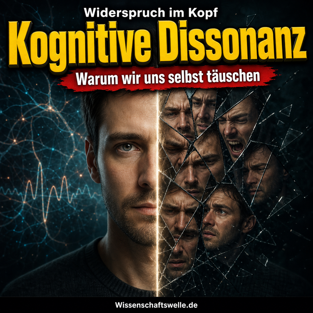Kognitive Dissonanz: Warum wir Widersprüche lieber umdeuten als aushalten