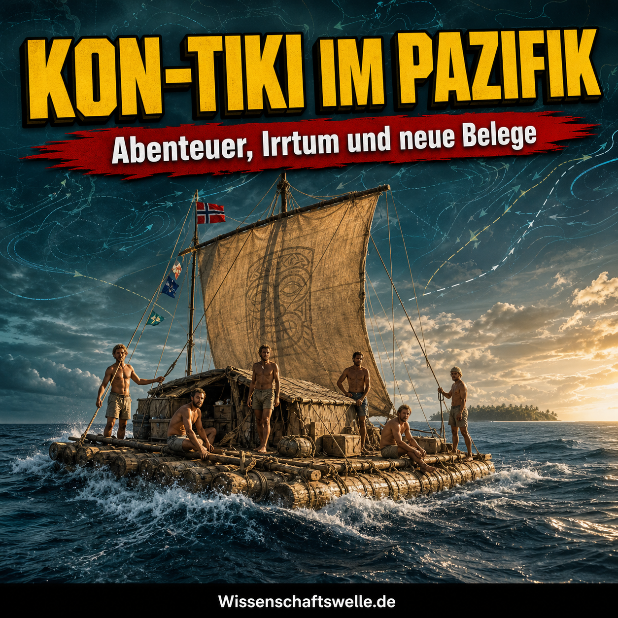Kon-Tiki: Das Floß, das die Welt verblüffte und die Wissenschaft herausforderte