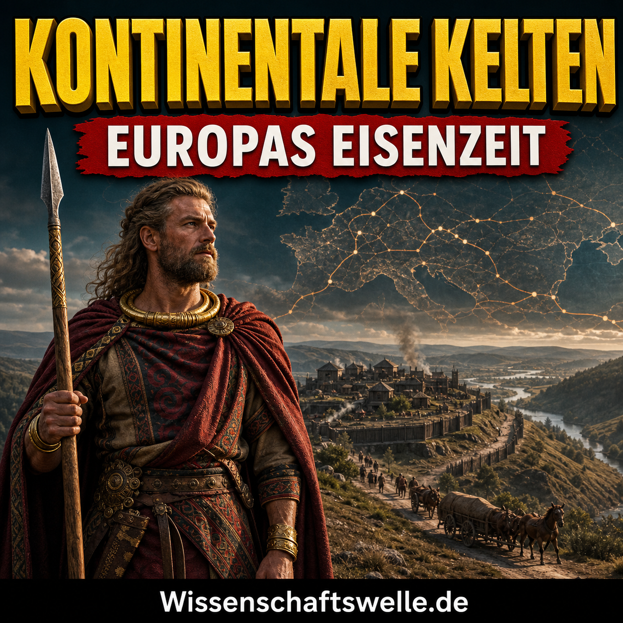 Kontinentale Kelten: Wie eine zersplitterte Kultur Europas Eisenzeit prägte