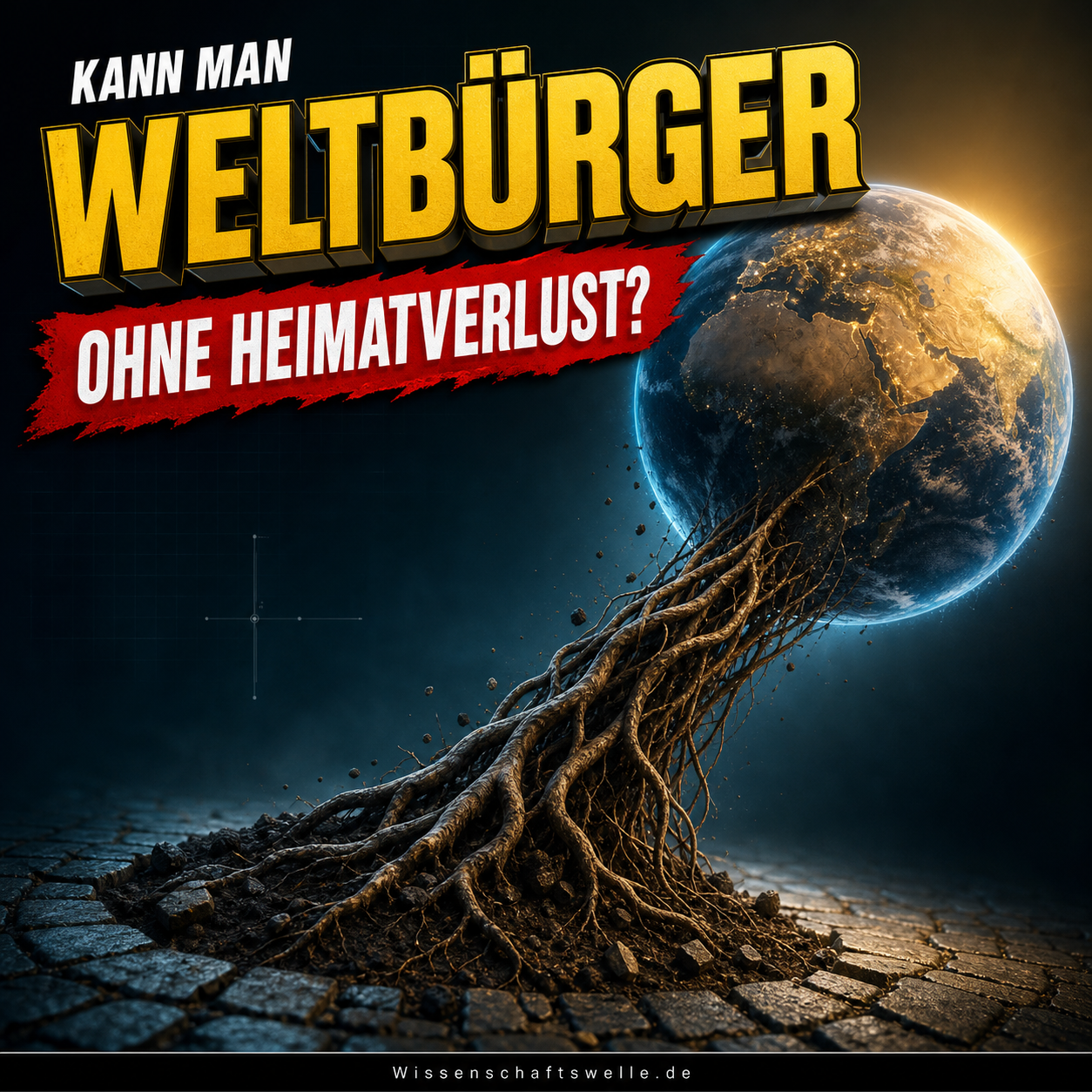 Kosmopolitismus ohne Wurzelbruch: Kann man Weltbürger sein, ohne Heimat zu verlieren?
