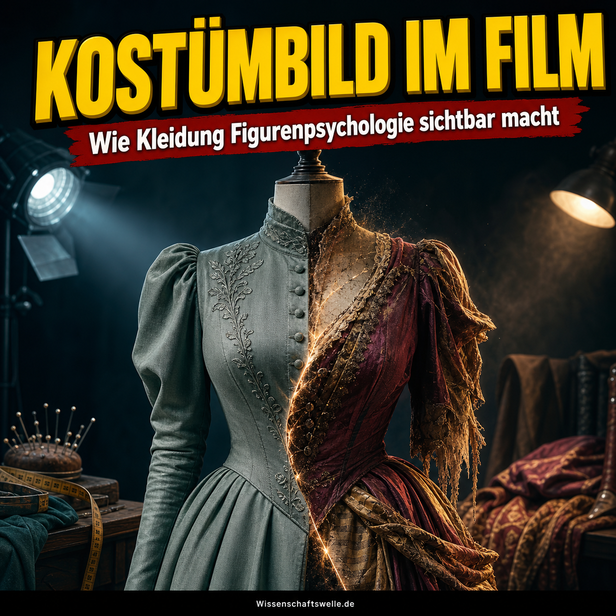 Kostümbild im Film: Wie Stoffe, Farben und Gebrauchsspuren Figuren schreiben
