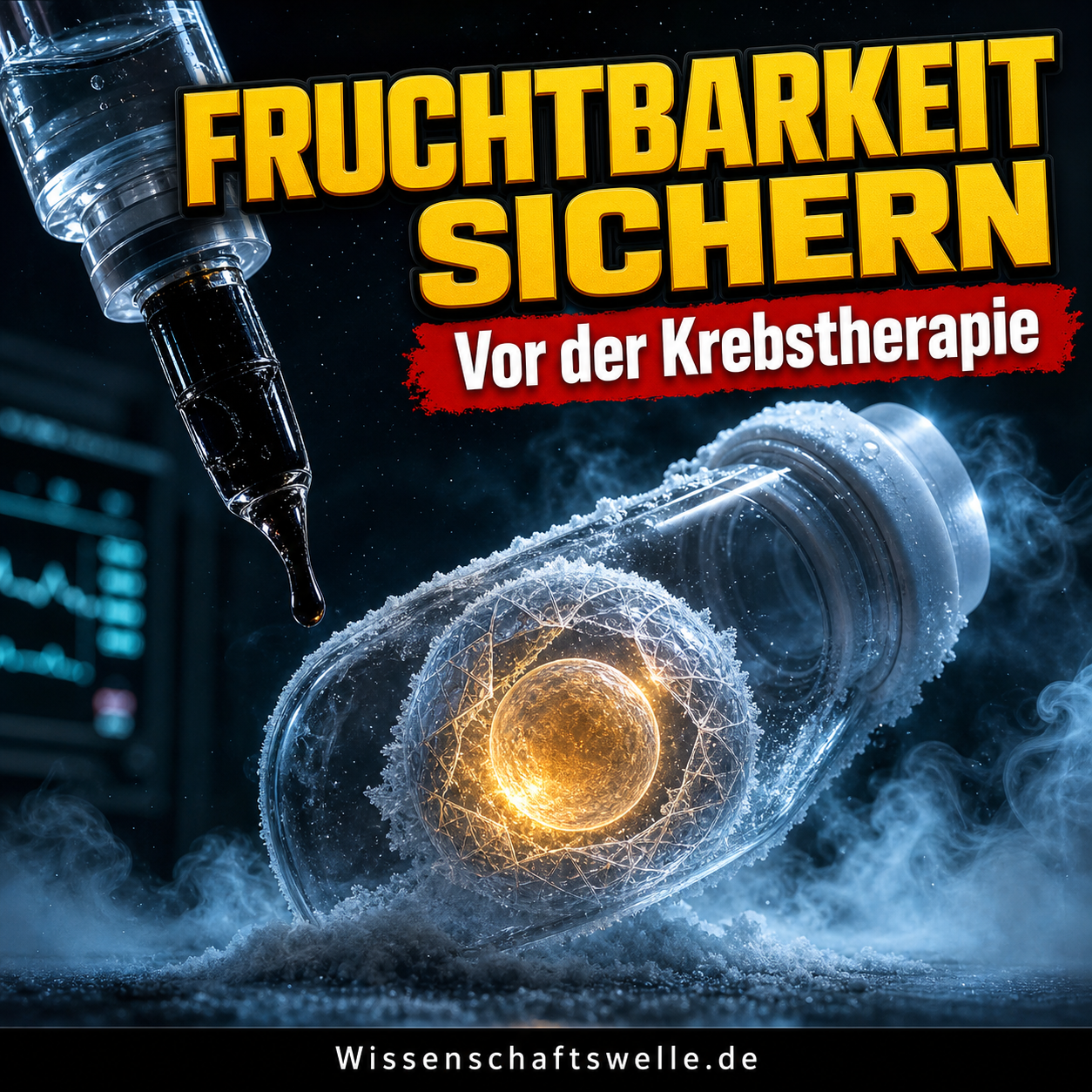 Bevor die erste Infusion läuft: Wie sich Fruchtbarkeit bei Krebs noch sichern lässt