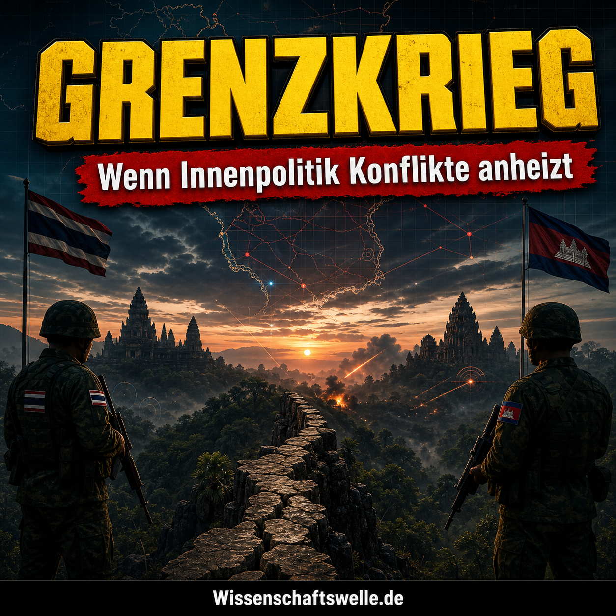 Krieg für die Macht: Wie Innenpolitik den Grenzkonflikt von Thailand und Kambodscha eskalieren ließ
