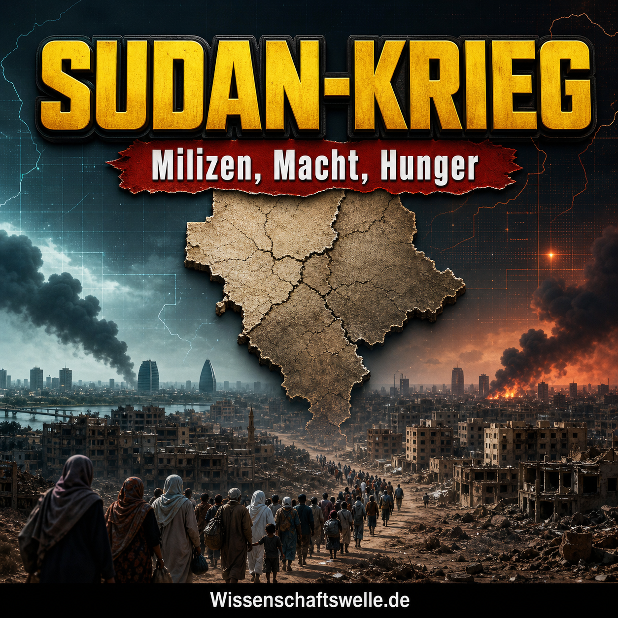 Krieg im Sudan – Anatomie einer zerrissenen Nation (2023–2025)