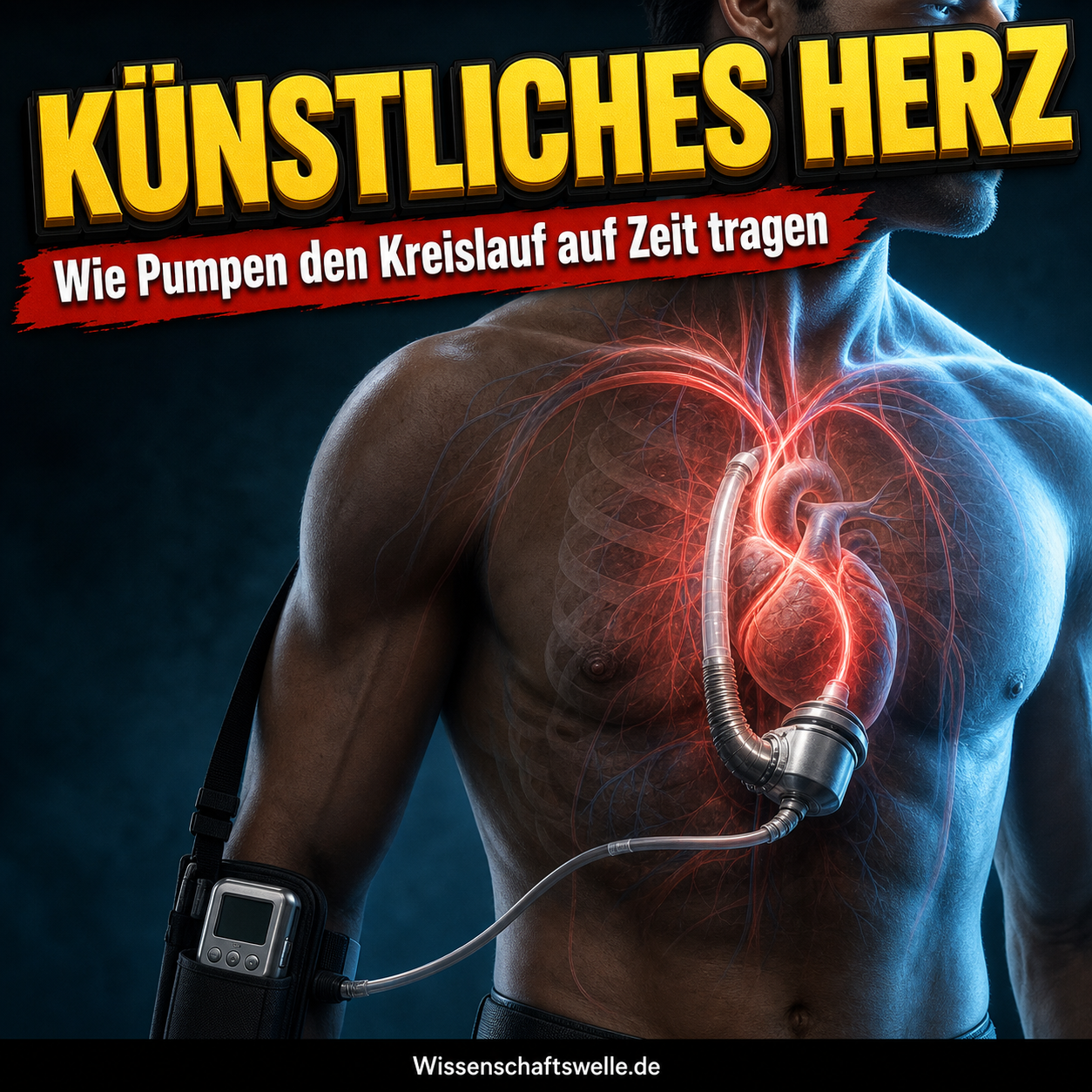 Künstliche Herzen auf Zeit: Wenn eine Pumpe den Kreislauf trägt und das Leben neu taktet