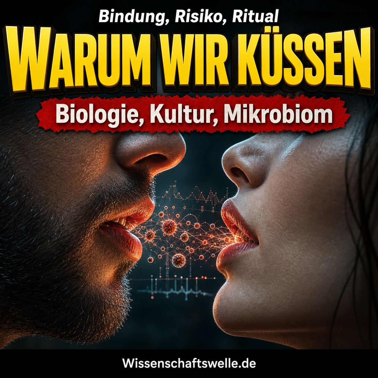 Warum Menschen küssen: Ein alltäglicher Akt zwischen Bindung, Mikrobiologie und Kultur