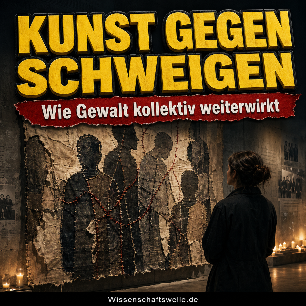 Kunst und kollektives Trauma: Wie Gesellschaften historische Gewalt durch Bilder, Theater und Erinnerungsorte verarbeiten
