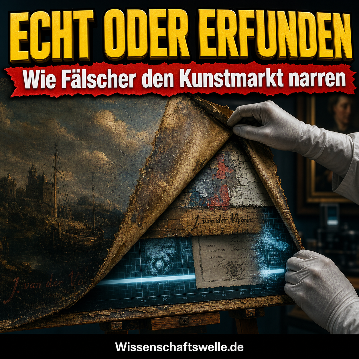 Kunstfälschungen als Kunstgeschichte: Was berühmte Fälschungen über Markt, Authentizität und Kennerschaft zeigen