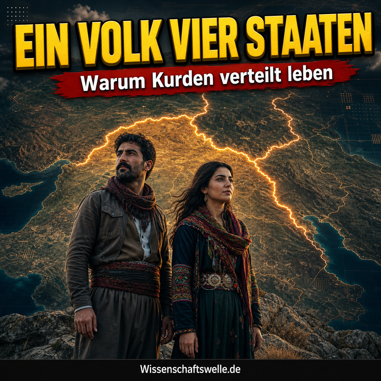 Kurden kurz erklärt: Warum ein Volk über vier Staaten verteilt ist