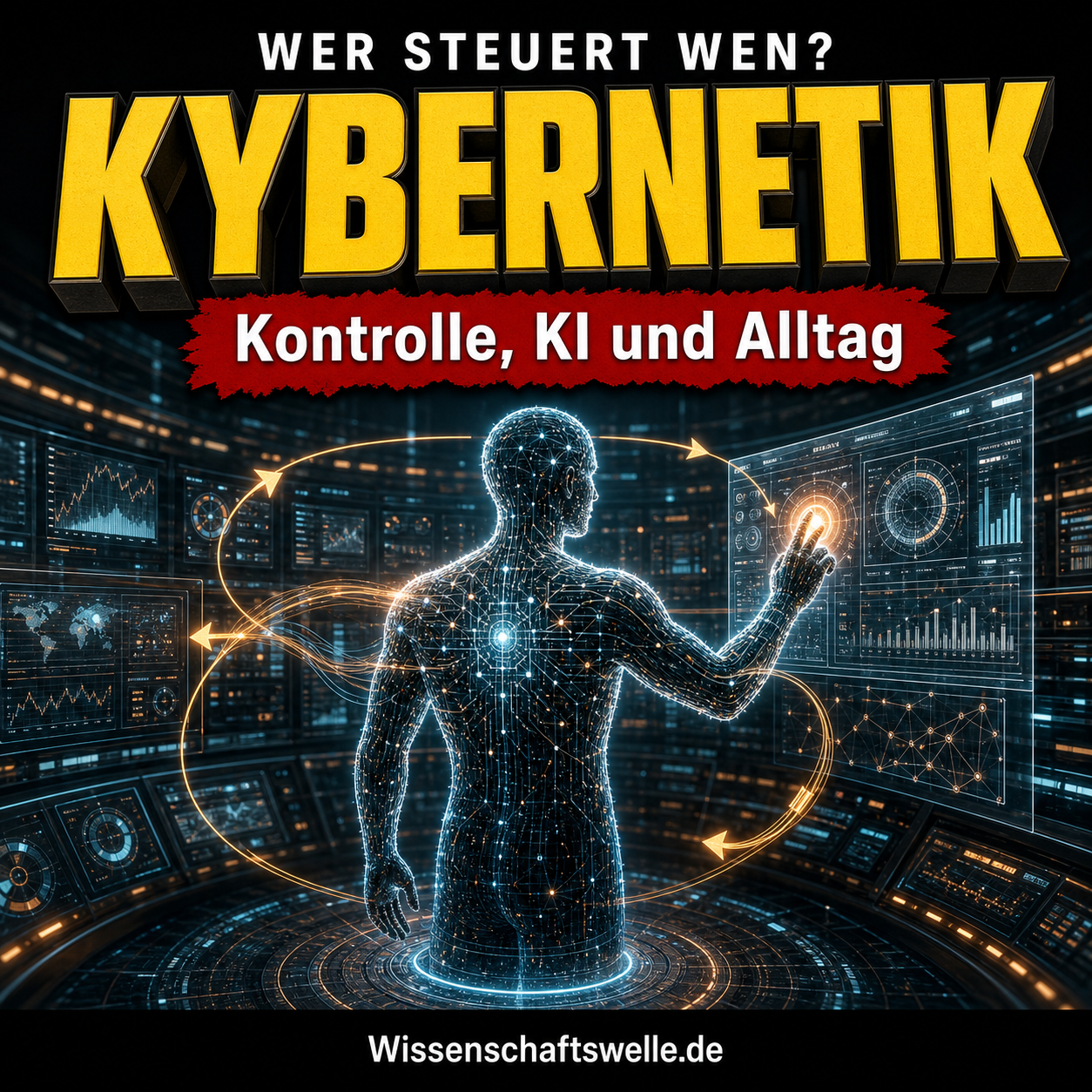 Kybernetik und Gesellschaft: Die geheime Architektur von Kontrolle, KI & Alltag