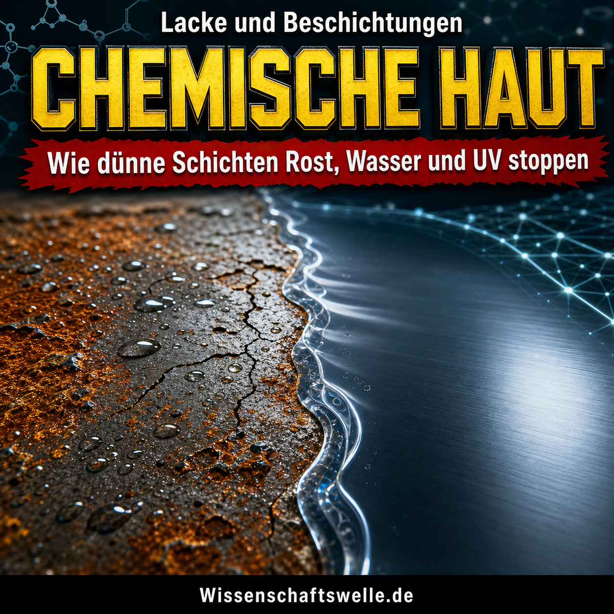 Lacke und Beschichtungen: Die zweite Haut der Dinge