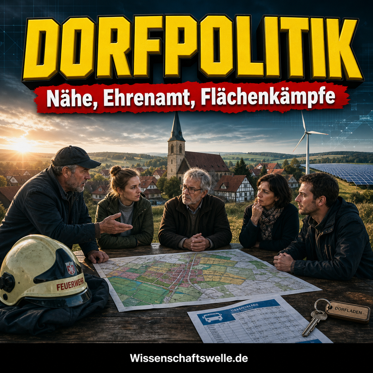 Wo der Gemeinderat auch Nachbarschaft ist: Warum ländliche Demokratie andere Konflikte kennt als Großstadtpolitik