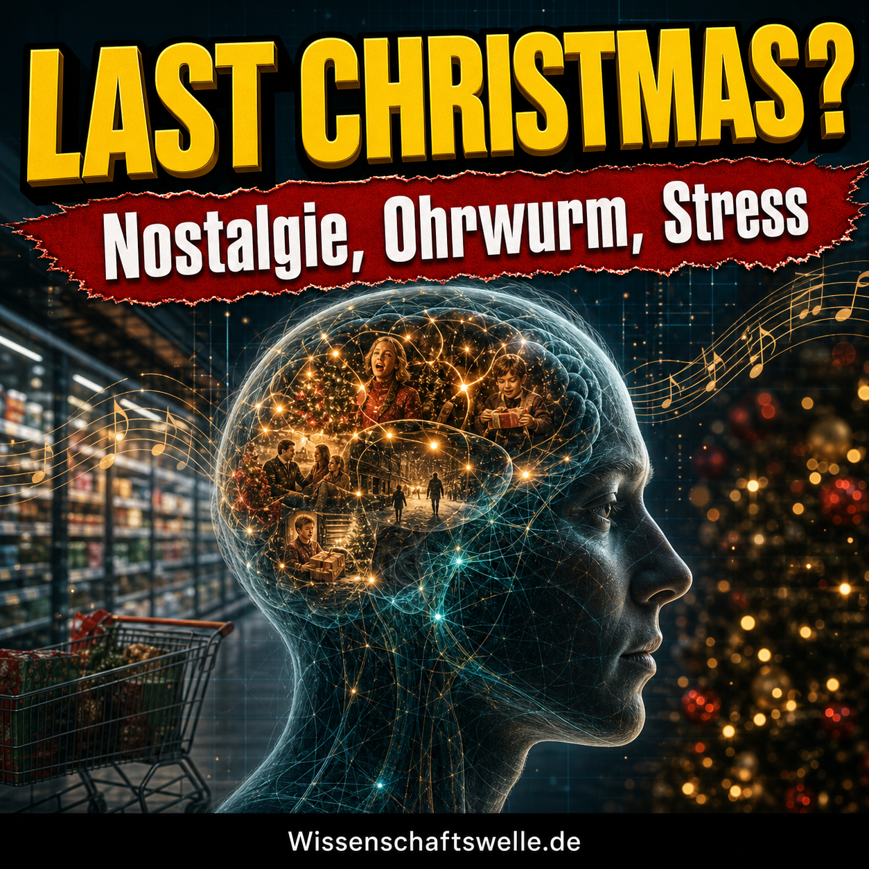 Last Christmas im Gehirn: Wie ein Song Nostalgie triggert und Stress konditioniert