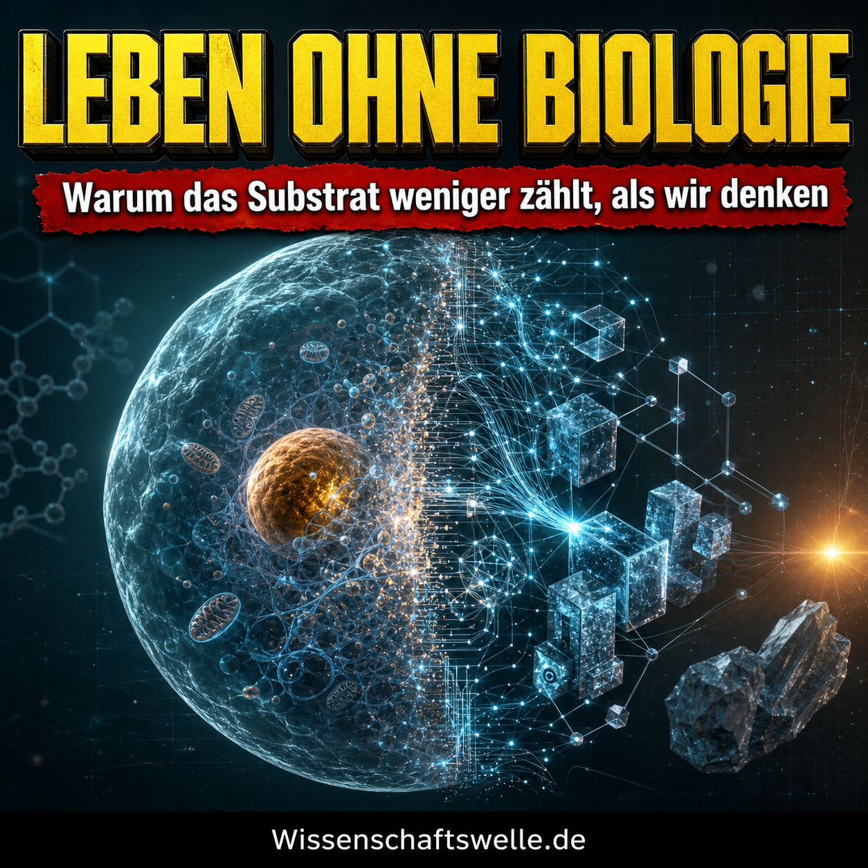 Leben ohne Biologie: Warum das Substrat weniger zählt, als wir denken