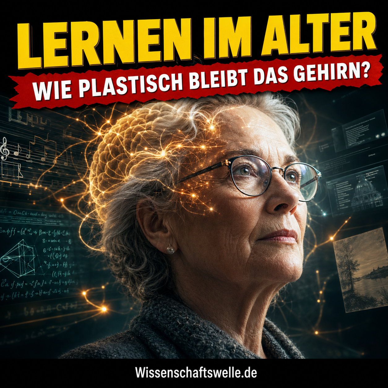 Lebenslanges Lernen: Neuroplastizität im Alter und die strukturelle Herausforderung der Weiterbildung