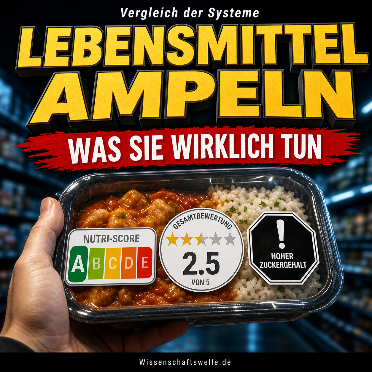 Die Politik auf der Packung: Was Lebensmittelampeln im internationalen Vergleich wirklich leisten