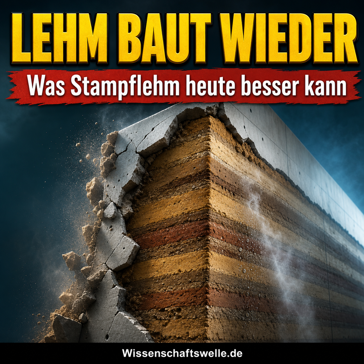 Lehm als Baustoff der Gegenwart: Was Stampflehm und Lehmbauplatten heute wirklich können