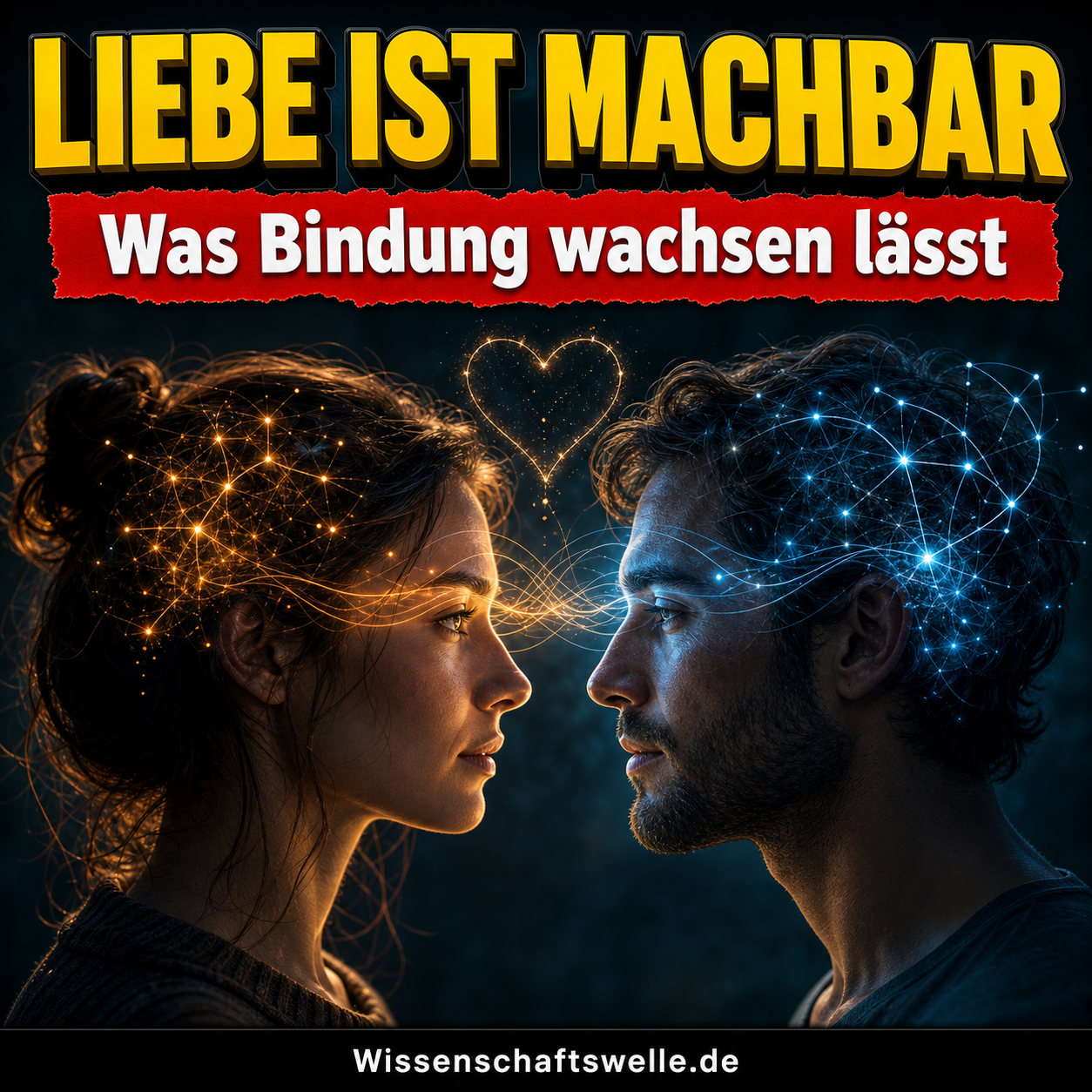 Liebe ist kein Zufall — sie ist machbar: Die Wissenschaft der Liebe