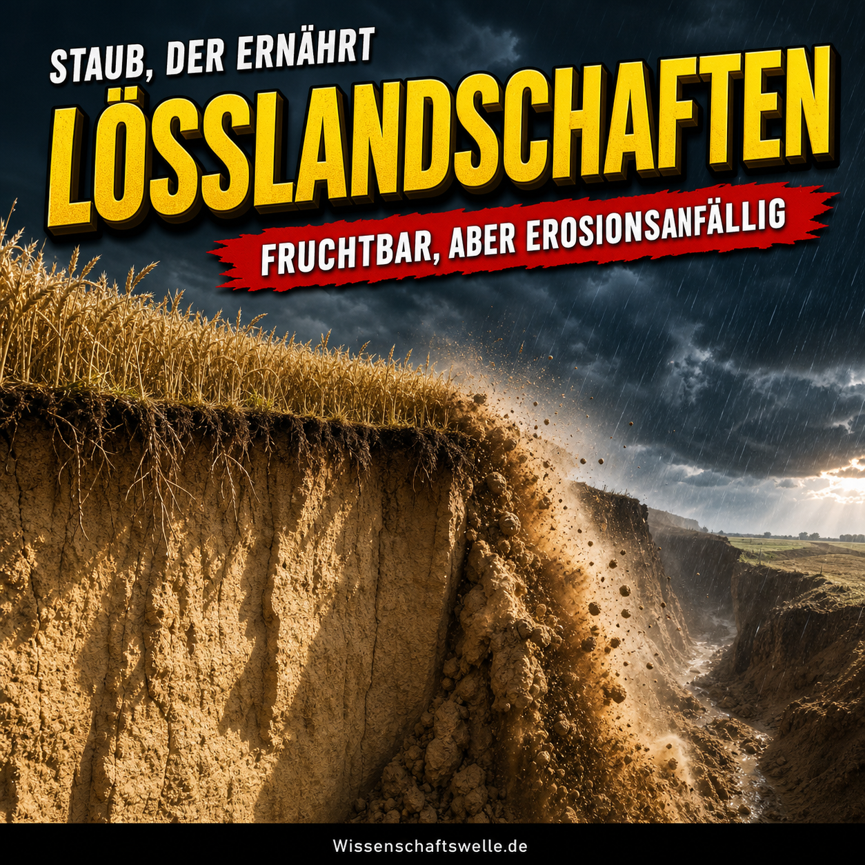 Lösslandschaften: Der Staub, aus dem Ackerreiche wurden