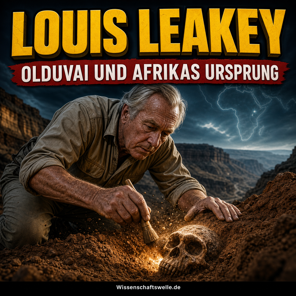 Louis Leakey: Der Mann, der Afrika ins Zentrum unserer Herkunft rückte