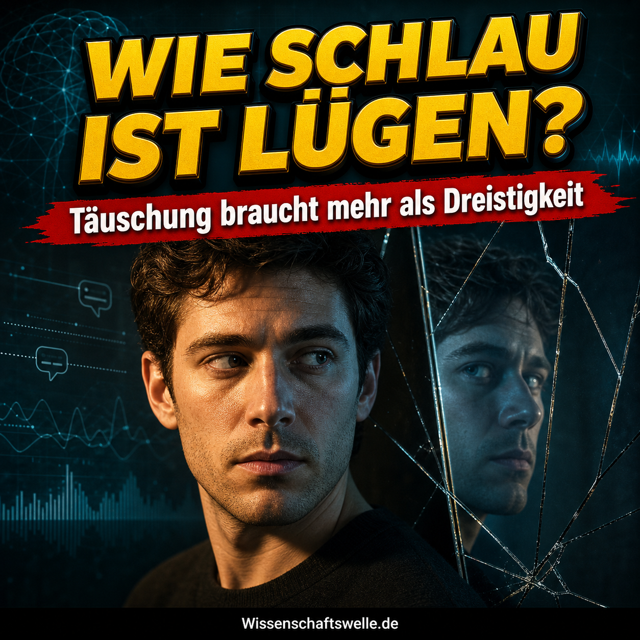 Lügen für Fortgeschrittene: Warum Schwindeln ein Zeichen von Cleverness sein kann