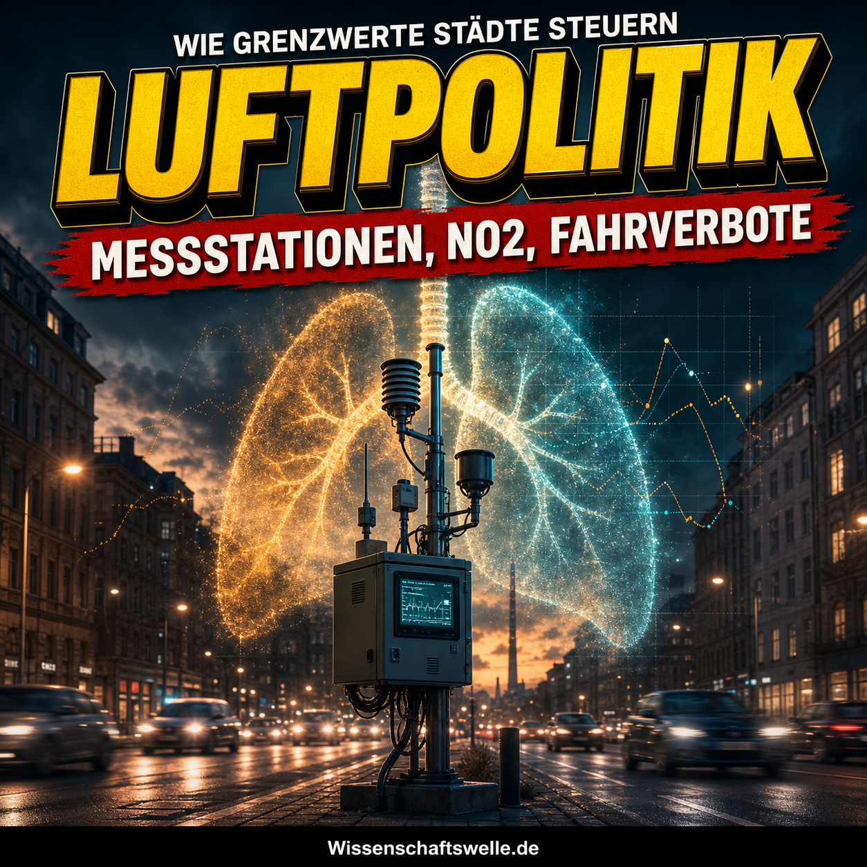 Luftreinhaltepolitik am Bordstein: Wie Städte saubere Luft verhandeln