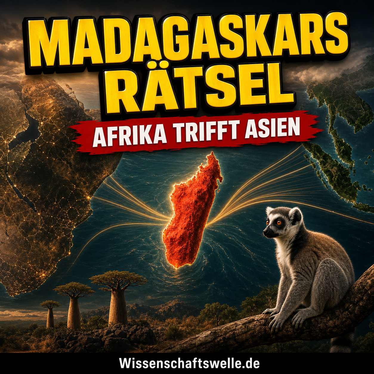 Madagaskar: Das afrikanische Rätsel mit asiatischem Herz