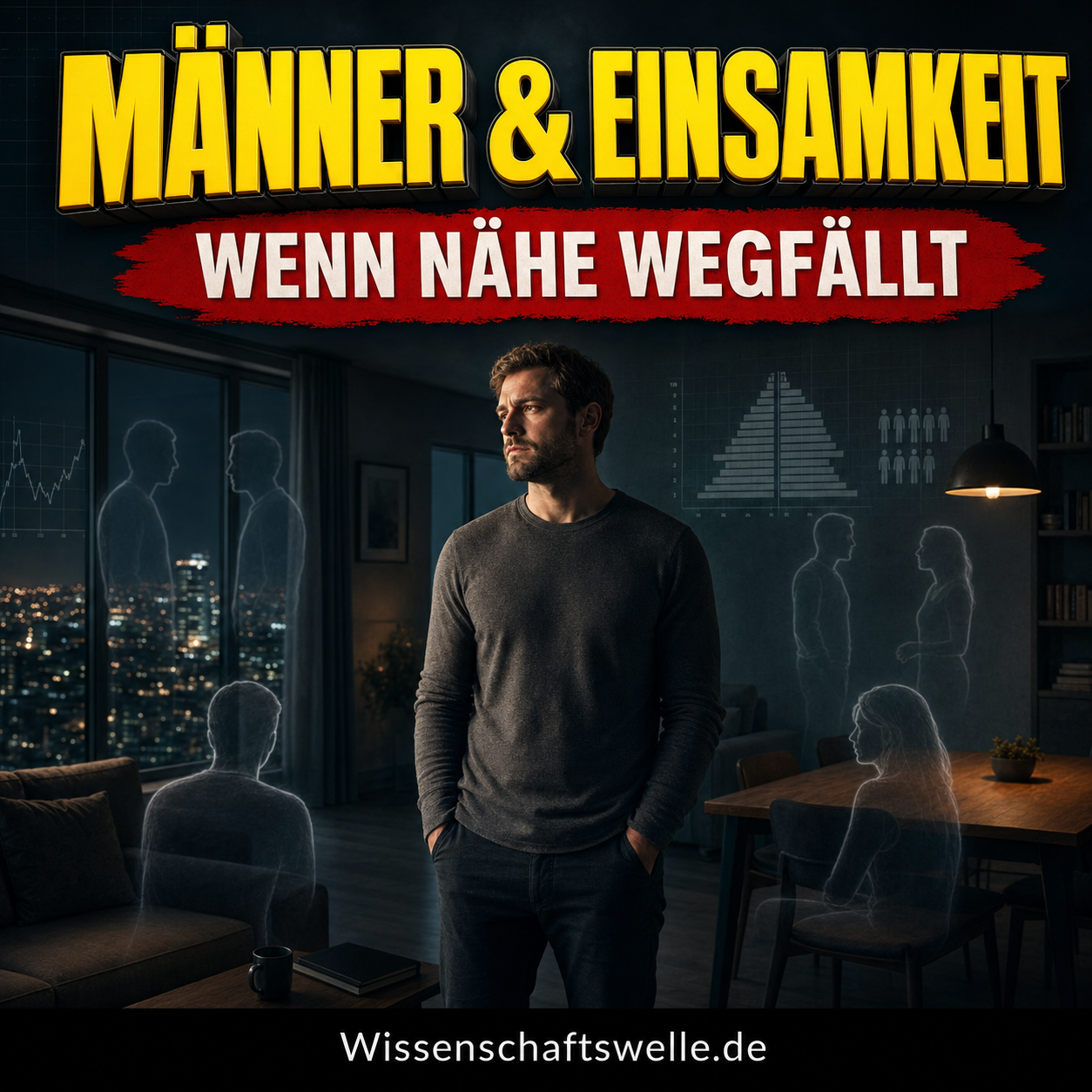 Männer und Einsamkeit: Warum aus stiller Isolation eine demografische Krise wird