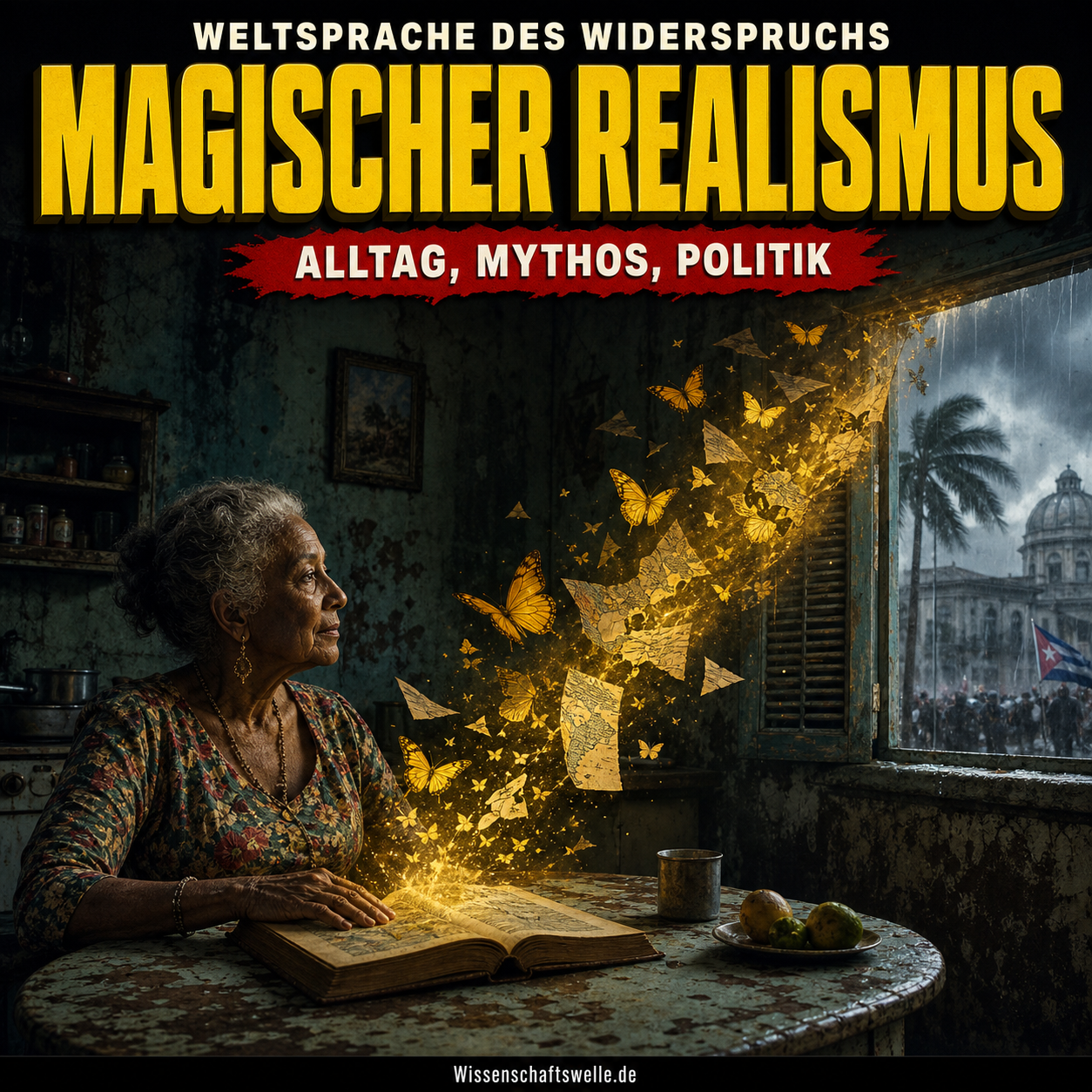 Magischer Realismus erzählt dort weiter, wo Realismus zu schmal wird