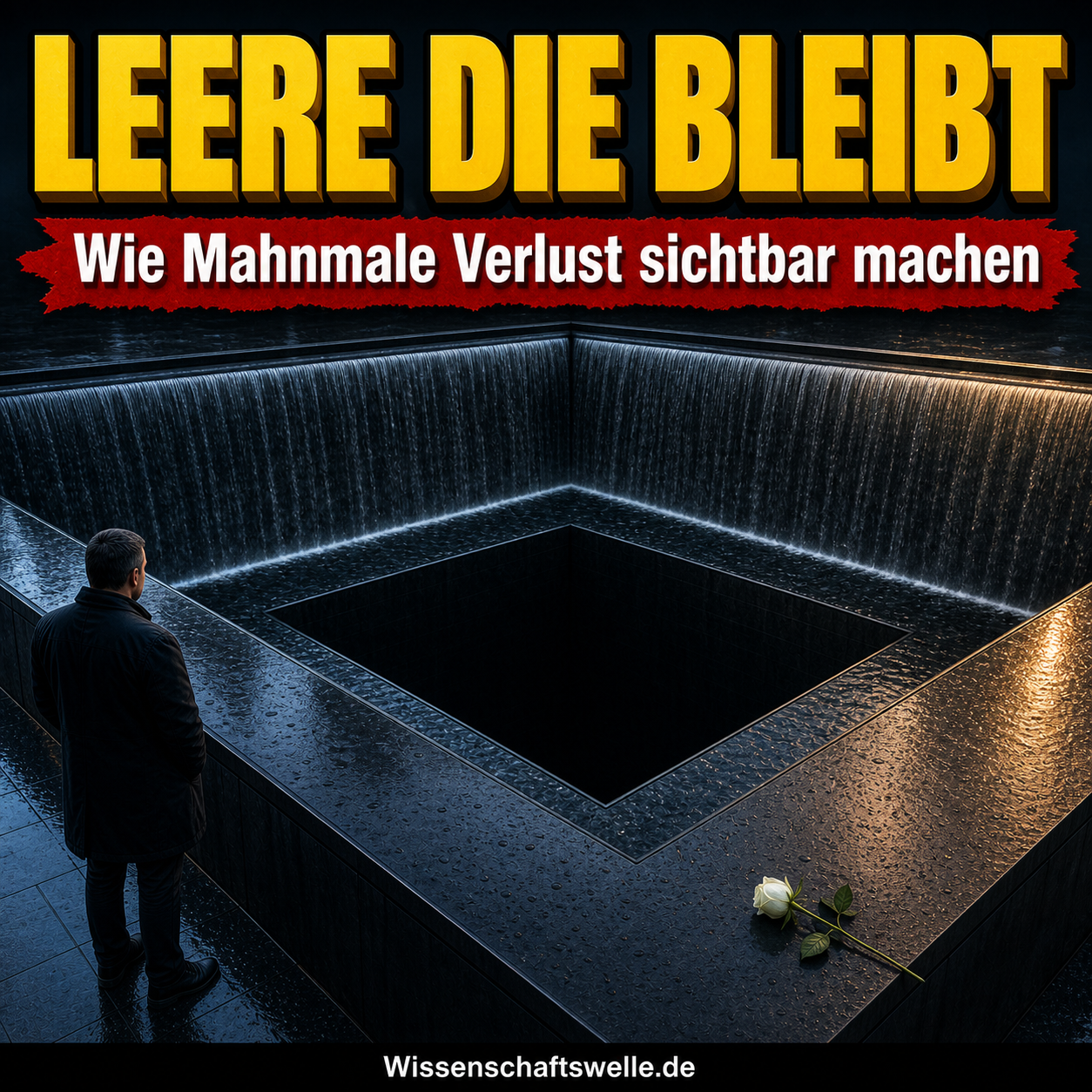Wo Leere arbeitet: Wie Mahnmalgestaltung Abwesenheit sichtbar macht