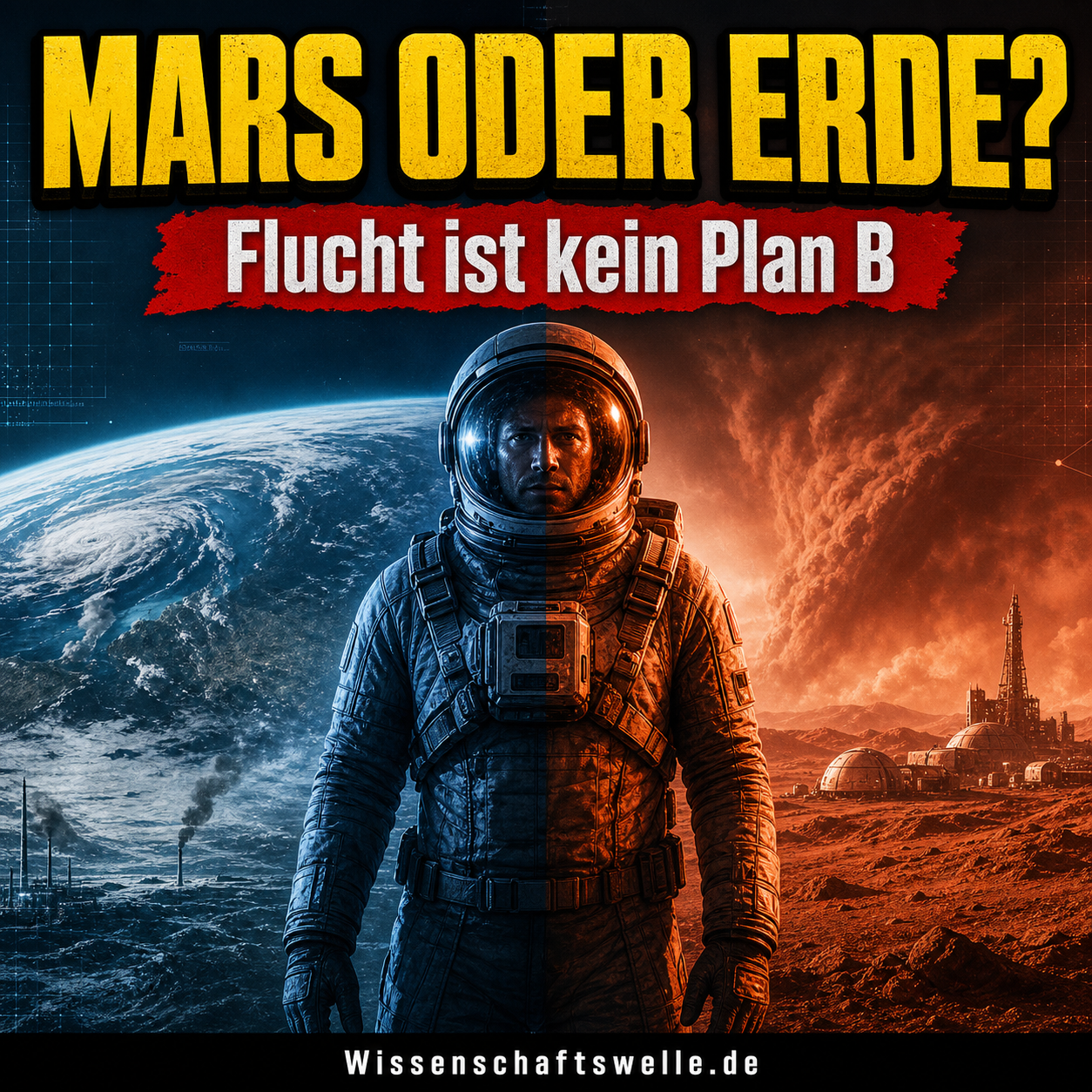 Marskolonisierung vs Erdrettung: Wie wir am Scheideweg klug entscheiden