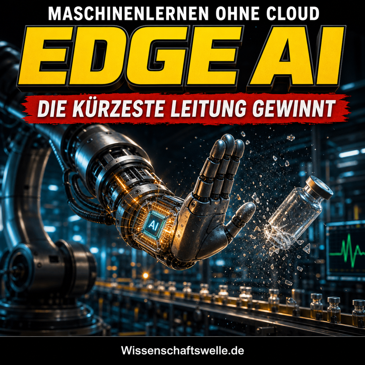 Die kürzeste Leitung gewinnt: Was Edge AI kann, wenn Daten nicht erst verreisen