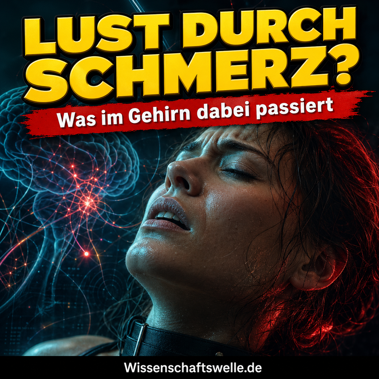 Masochismus: Wie Gehirn, Kontext und Kontrolle Schmerz in Lust verwandeln