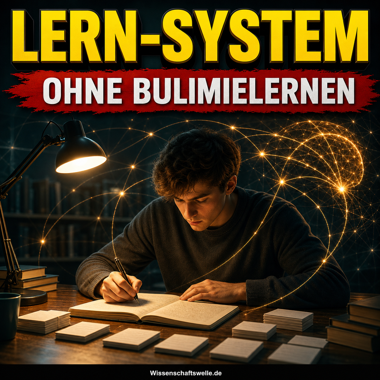 Maximaler Lernerfolg ohne Bulimielernen: So baust du ein Lern-Betriebssystem