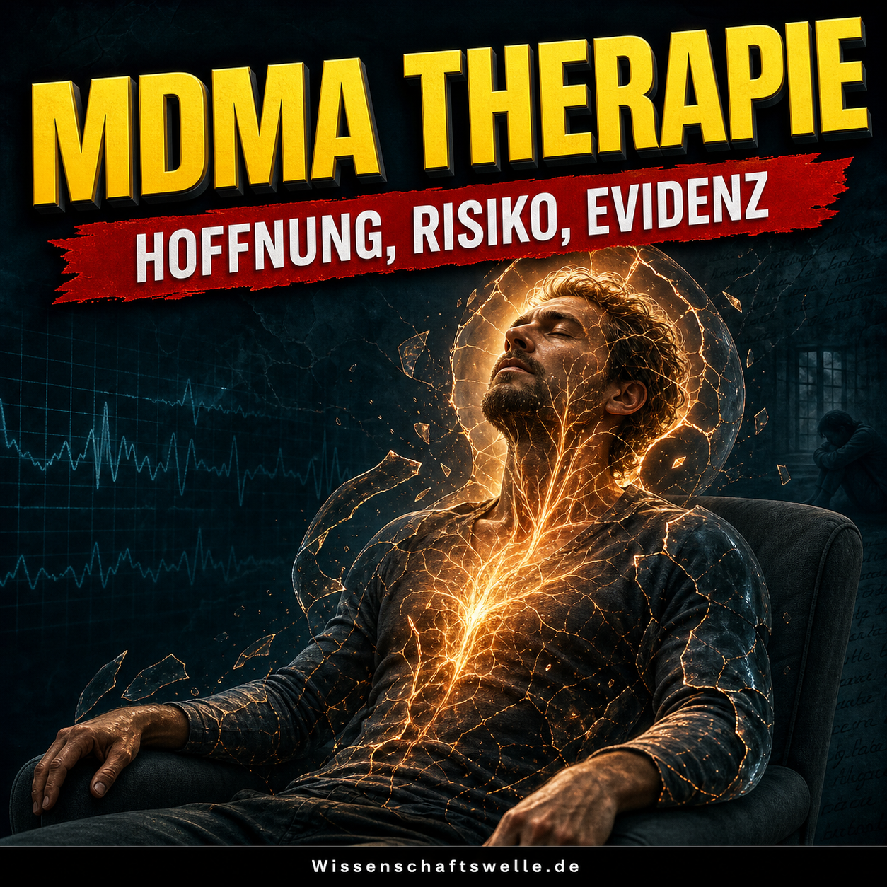 Der schwierige Hoffnungsträger: Was MDMA in der Traumatherapie kann und warum die Evidenz noch nicht trägt