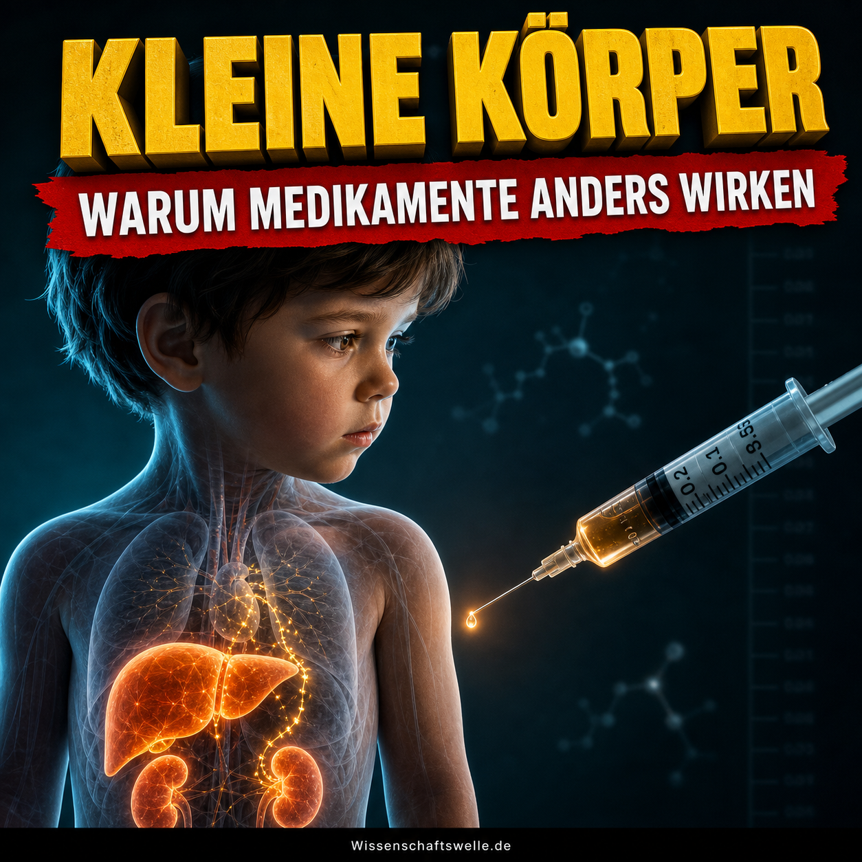 Kleine Körper, eigene Risiken: Warum Medikamentensicherheit bei Kindern mehr als Rechnen ist