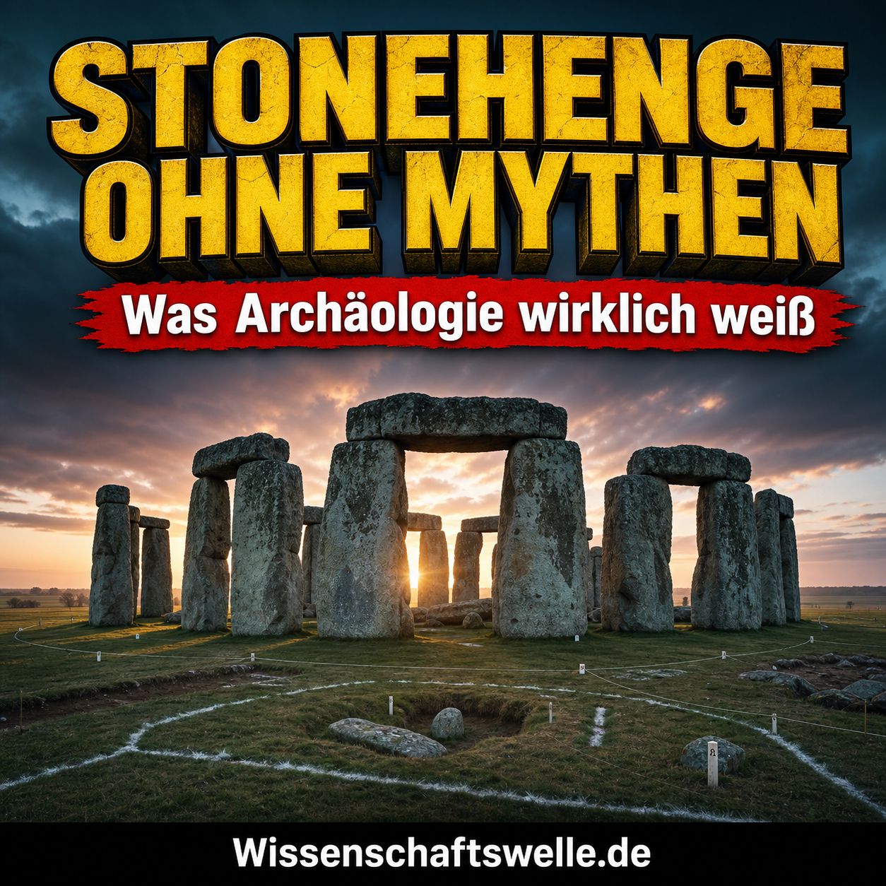Stonehenge ohne Zauberformeln: Was Archäologie über Bau, Tote und die Reise der Steine wirklich weiß