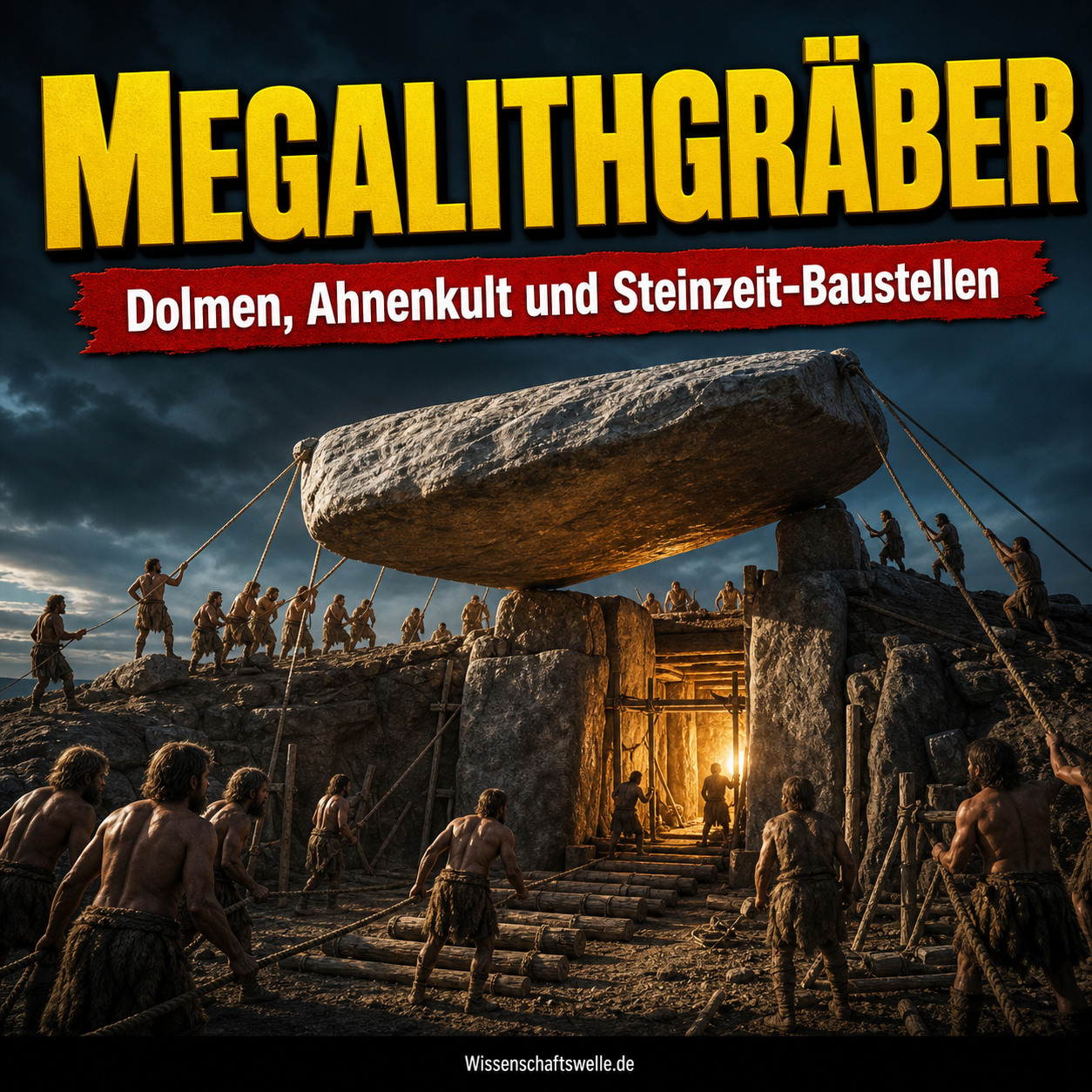 Megalithgräber: Warum Dolmen und Ganggräber mehr über Lebende verraten als über Tote