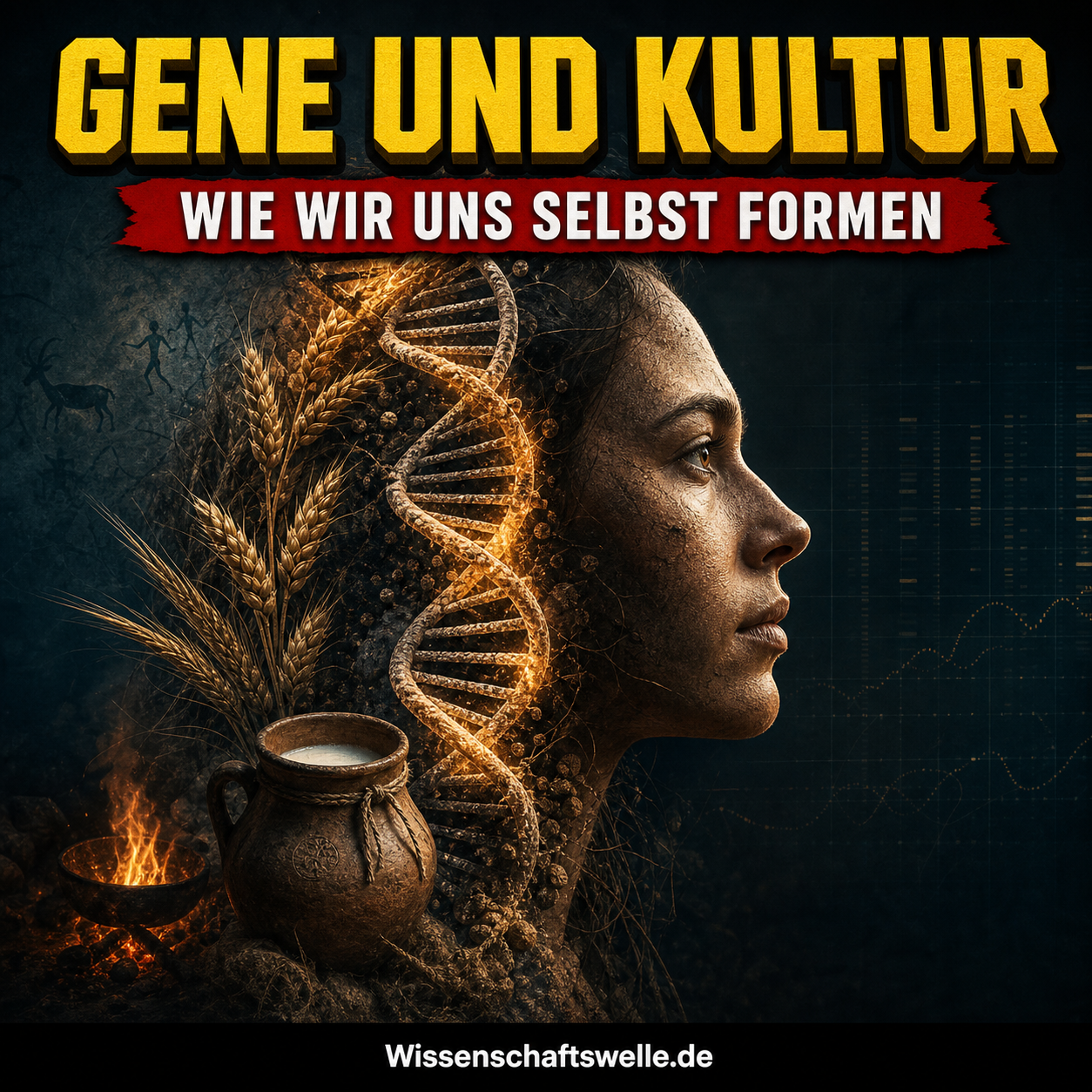 Mehr als nur DNA: Die faszinierende Koevolution von Mensch, Gen und Kultur