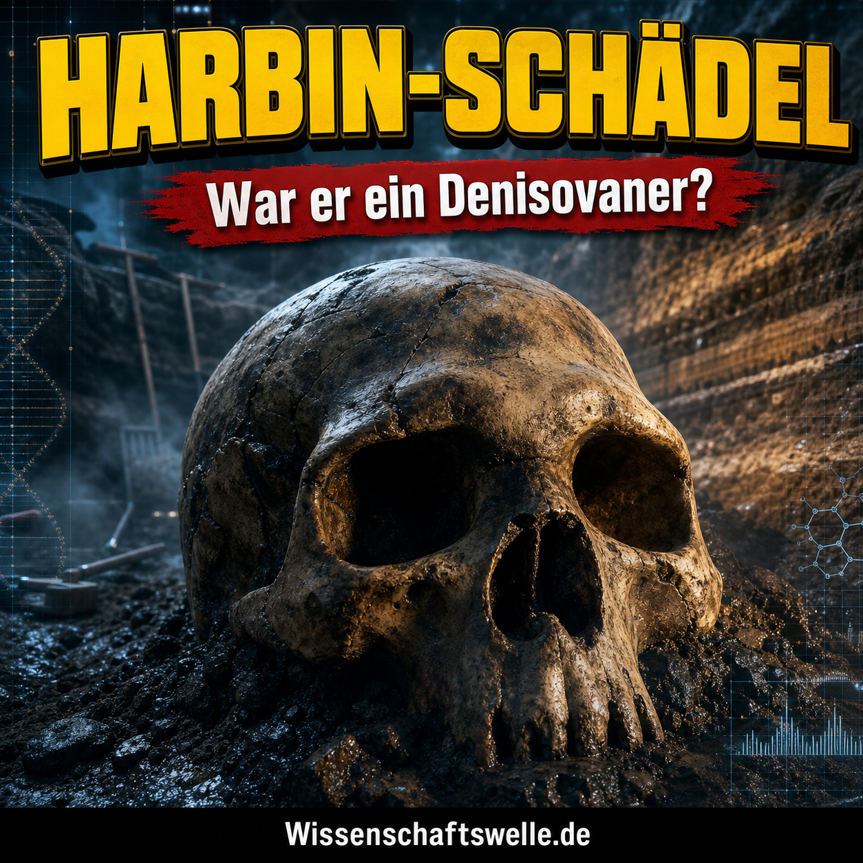 Mehr als nur ein Drachenmensch: Der Harbin-Schädel und das neue Kapitel der Paläoanthropologie.
