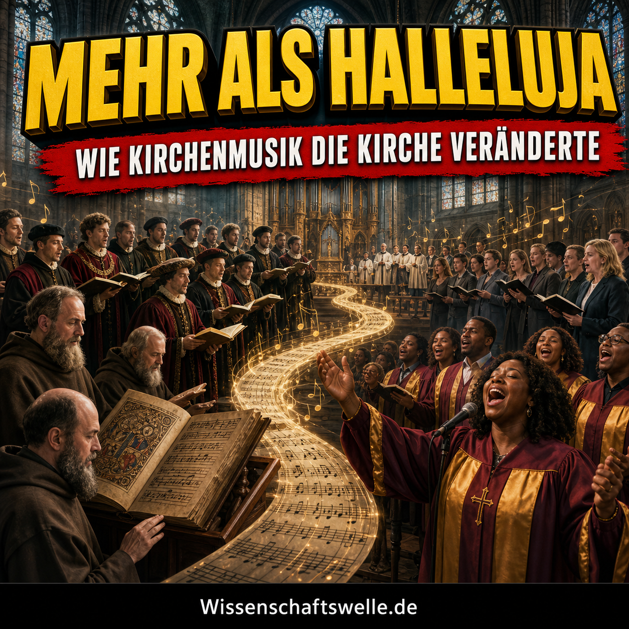 Mehr als nur Halleluja: Die faszinierende Evolution der Kirchenmusik