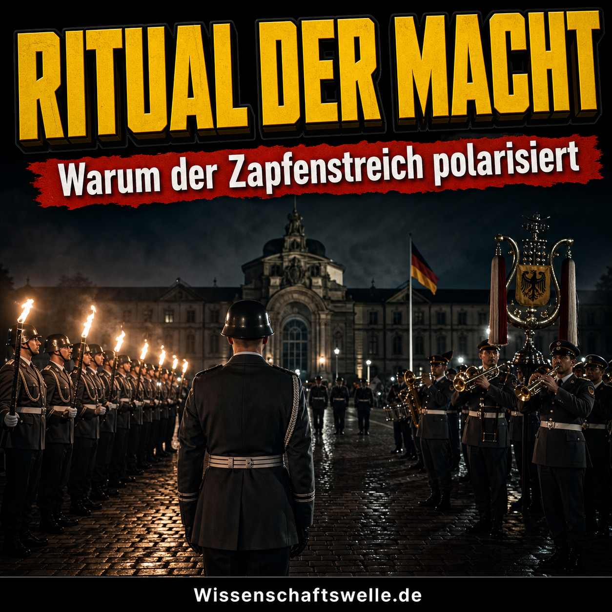 Mehr als nur Marschmusik: Der Große Zapfenstreich zwischen Tradition und Kontroverse