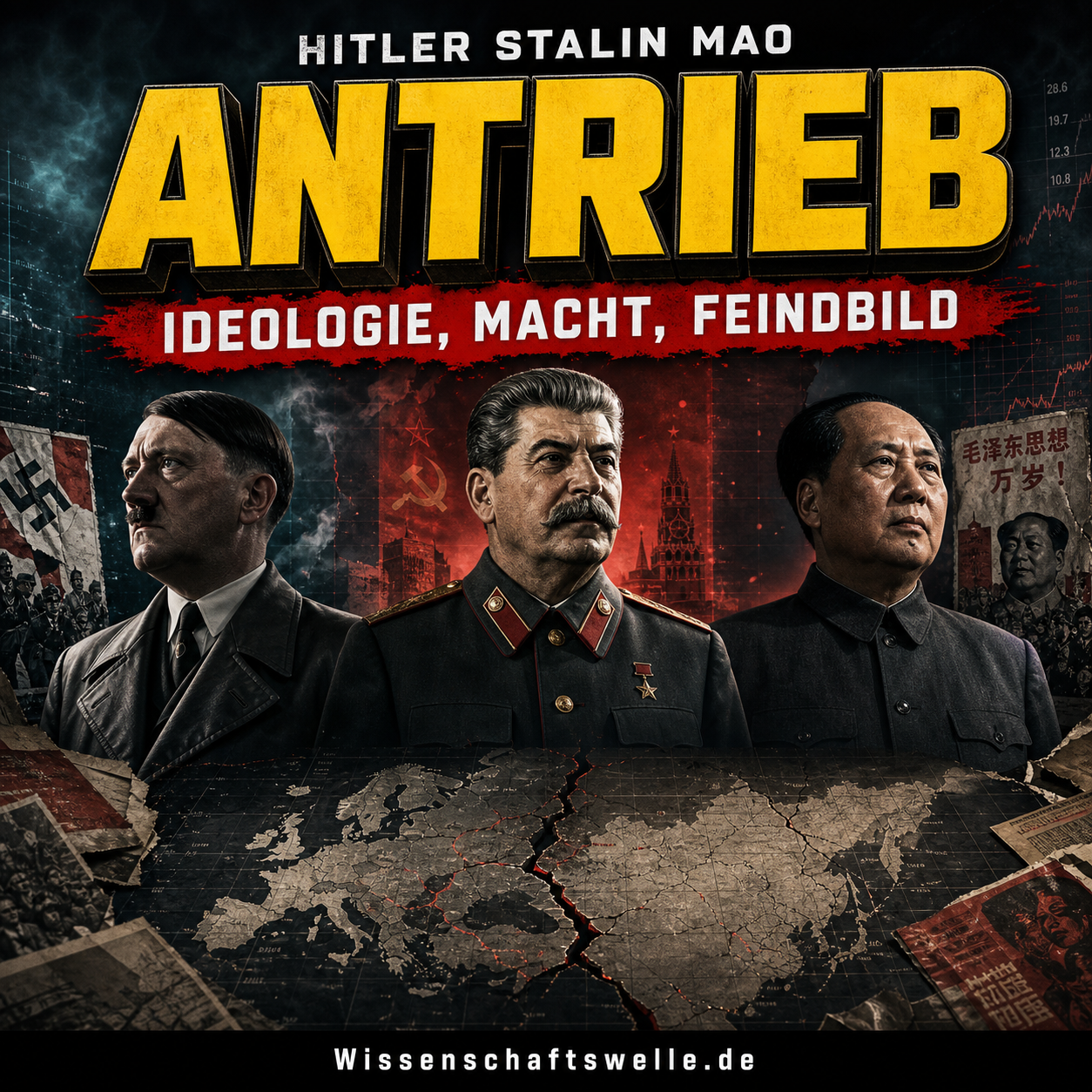 Mehr als nur Monster: Was Hitler, Stalin und Mao wirklich angetrieben hat