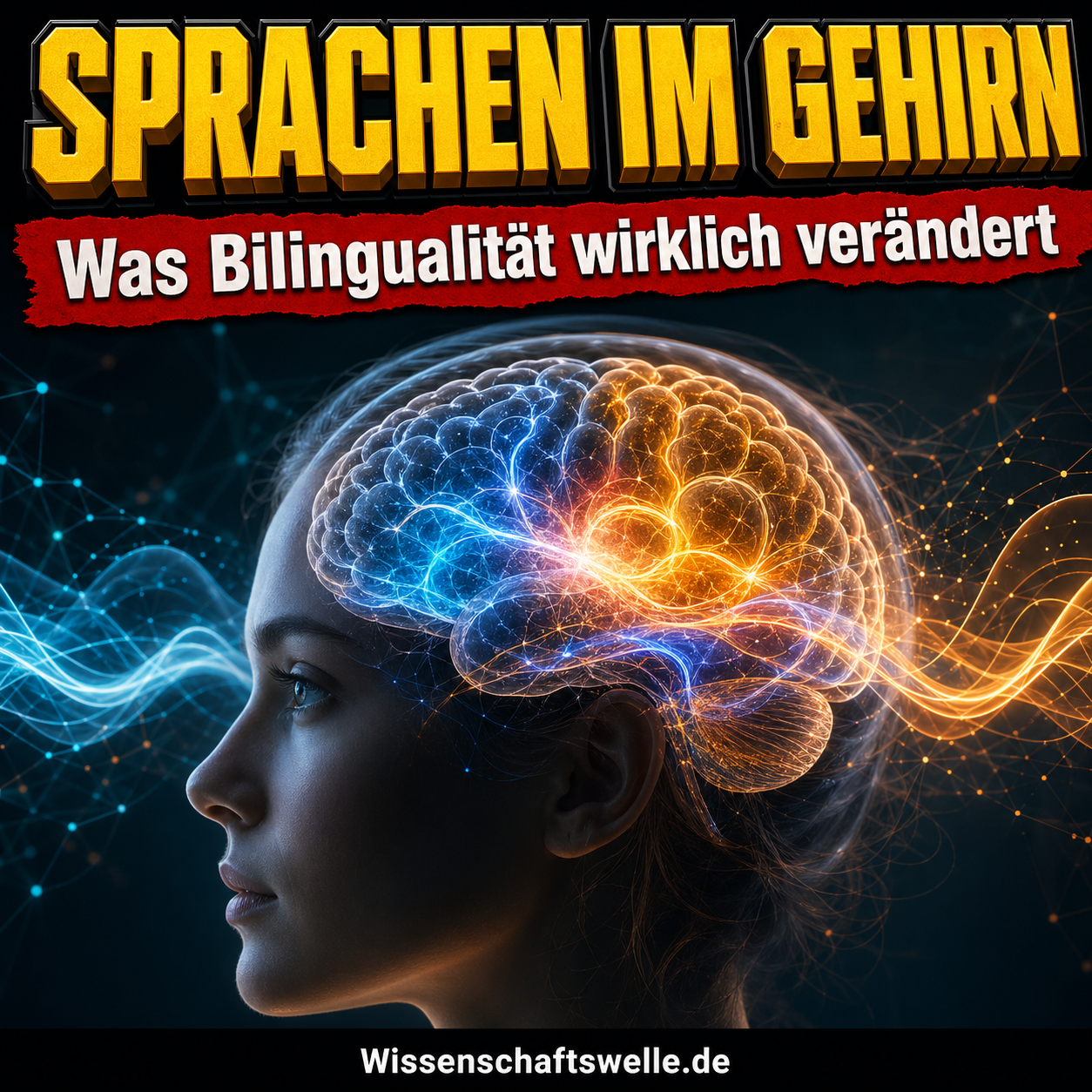 Mehrsprachigkeit im Gehirn: Was Bilingualität wirklich verändert