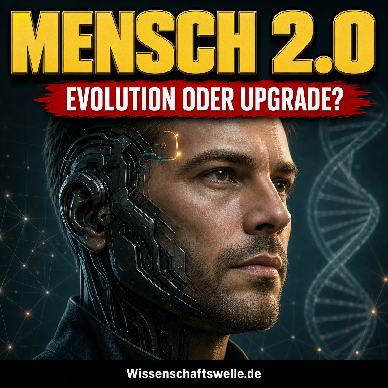 Mensch 2.0: Ist Transhumanismus der nächste Schritt unserer Evolution?