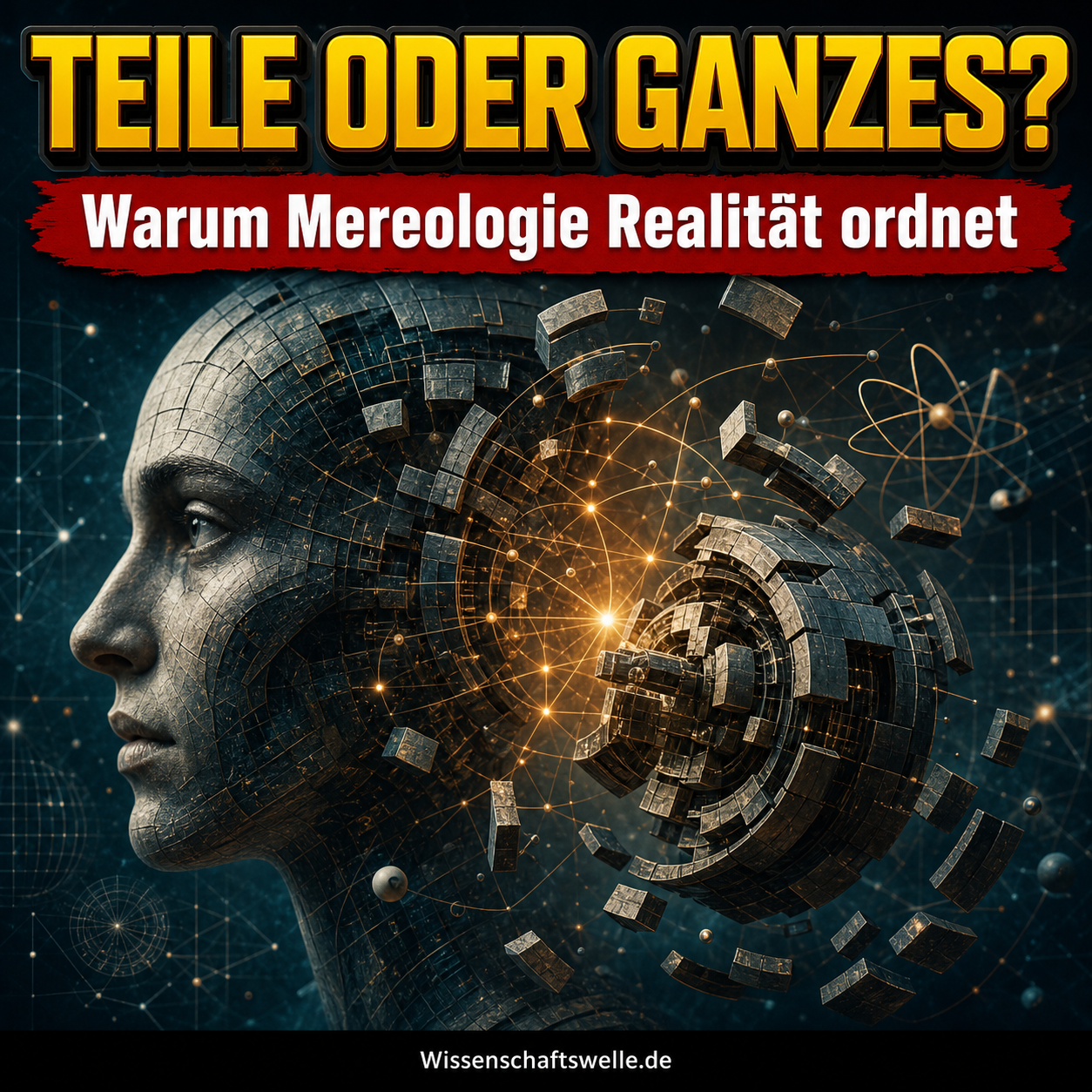 Mereologie: Wie Teile und Ganze in Philosophie, Physik und Ontologie unsere Wirklichkeit ordnen